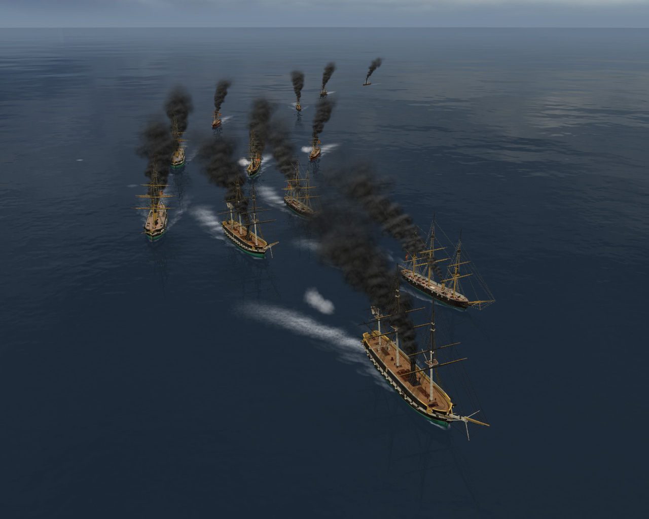 Ironclads: Schleswig War 1864 Screenshot 1