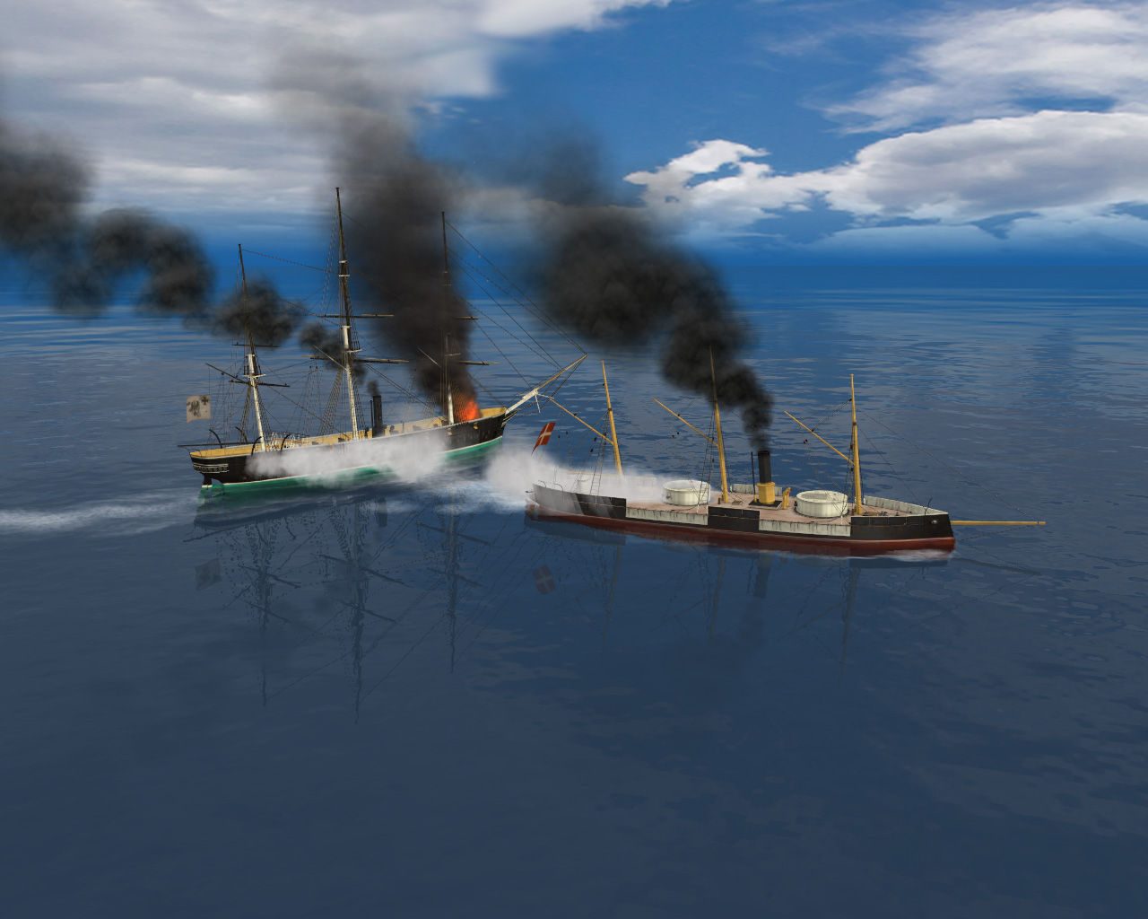 Ironclads: Schleswig War 1864 Screenshot 2