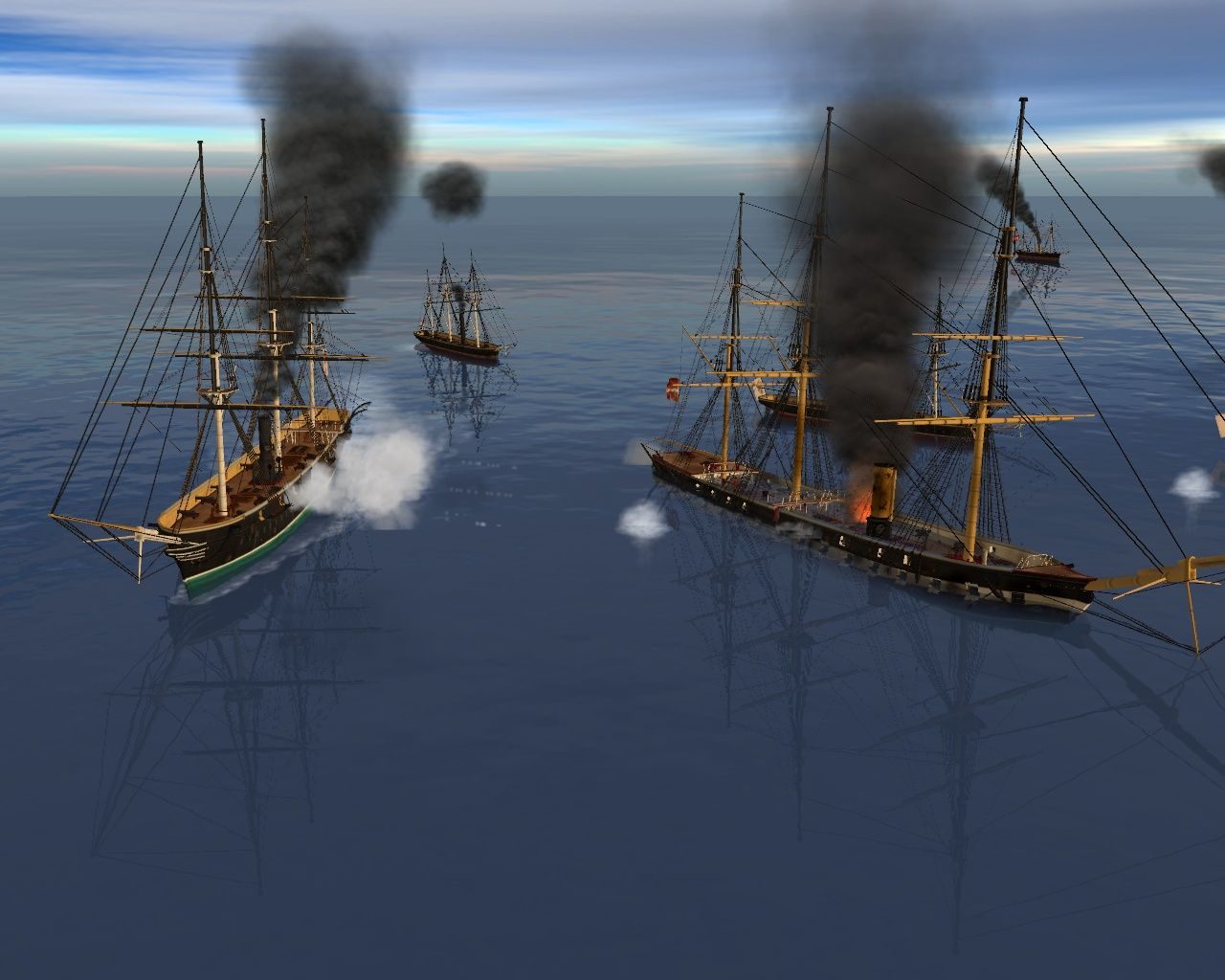 Ironclads: Schleswig War 1864 Screenshot 3