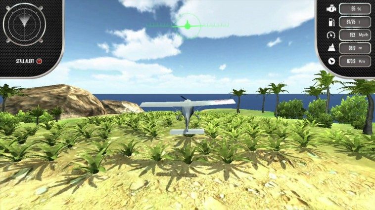 Island Flight Simulator Screenshot 2