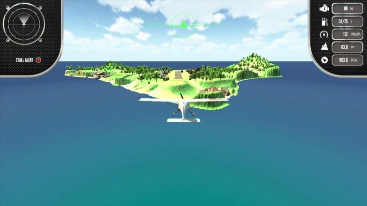 Island Flight Simulator Screenshot 3