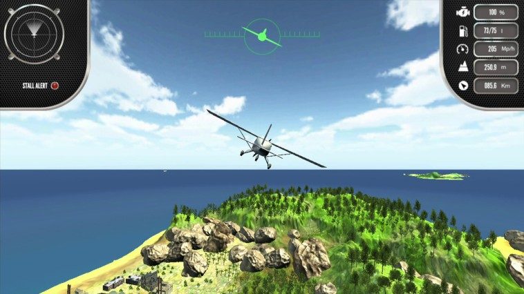 Island Flight Simulator Screenshot 4