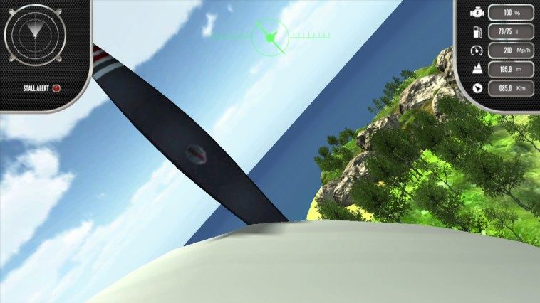 Island Flight Simulator Screenshot 5