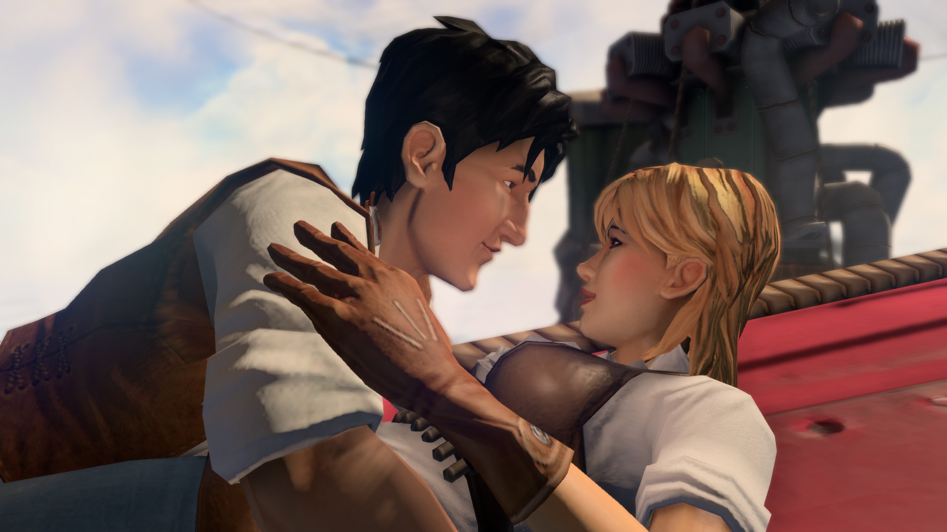Jack Keane 2: The Fire Within Screenshot 3