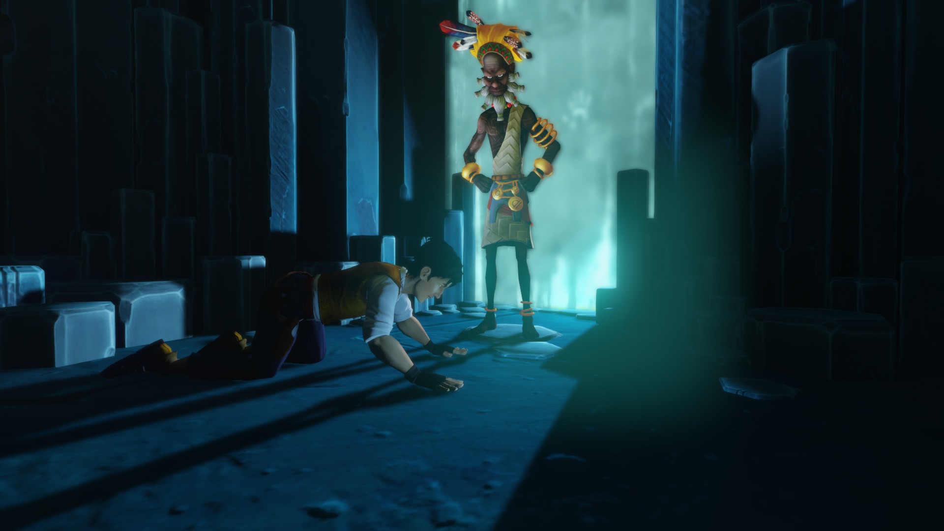 Jack Keane 2: The Fire Within Screenshot 5