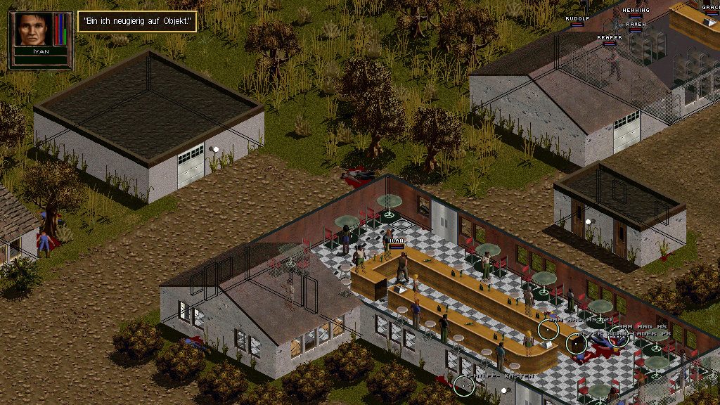 Jagged Alliance 2: Wildfire Screenshot 1