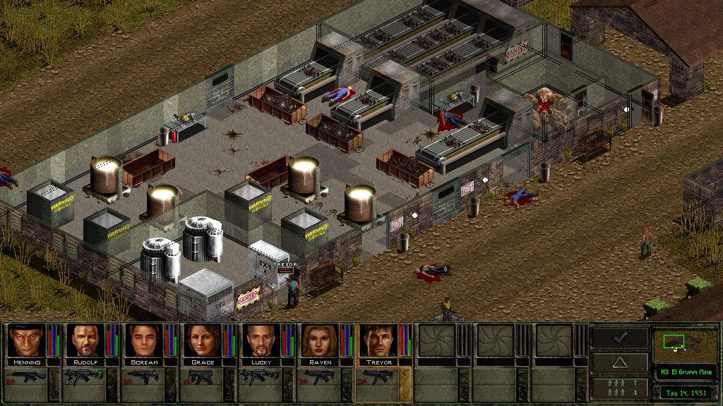 Jagged Alliance 2: Wildfire Screenshot 3