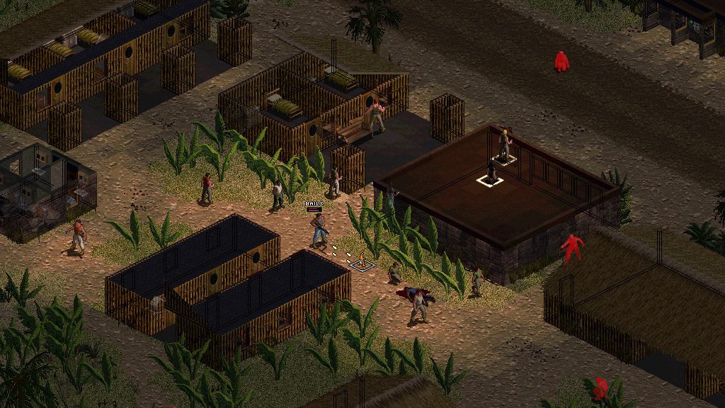Jagged Alliance 2: Wildfire Screenshot 4