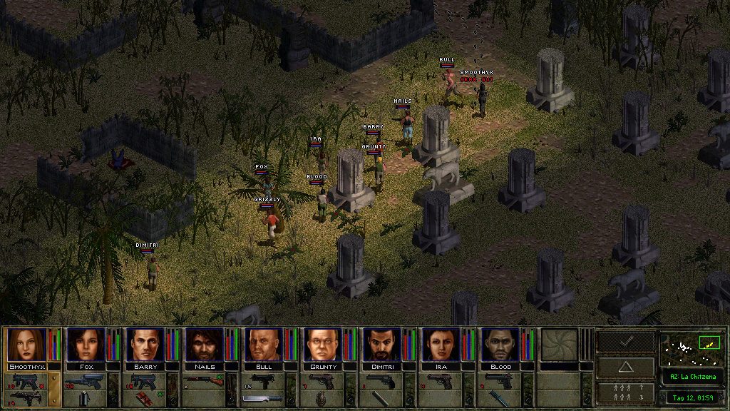 Jagged Alliance 2: Wildfire Screenshot 5
