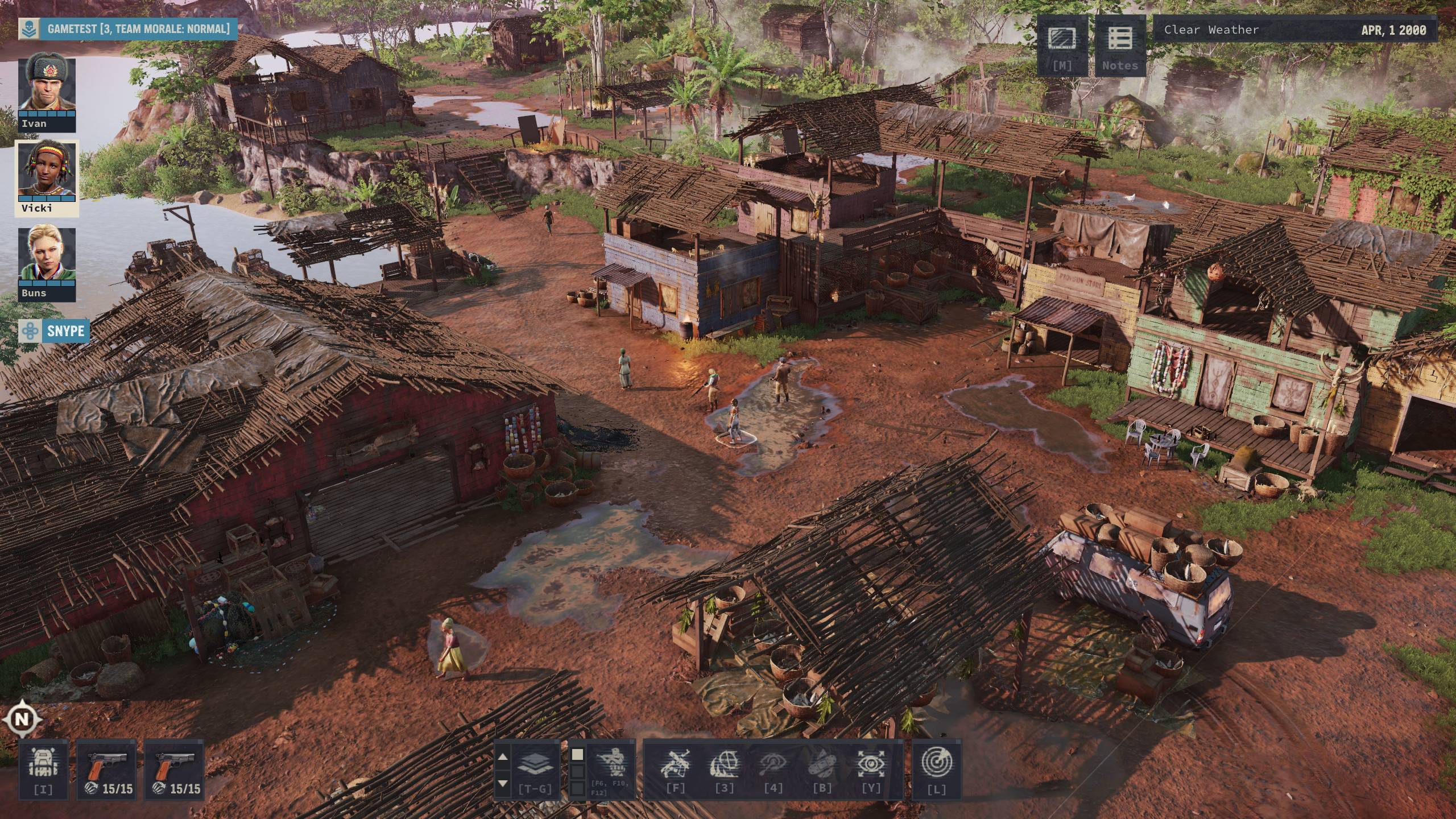Jagged Alliance 3 Screenshot 2