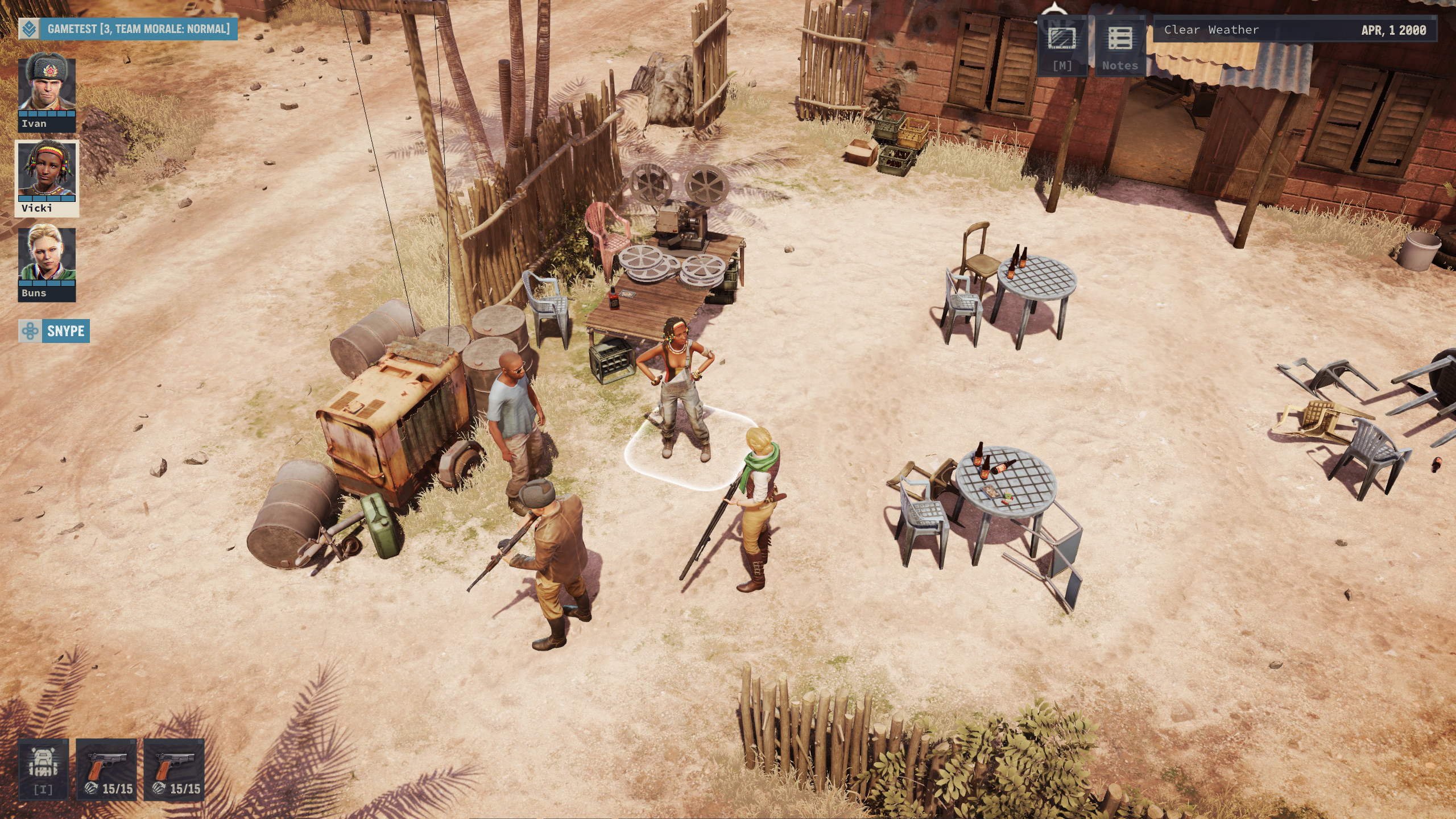 Jagged Alliance 3 Screenshot 3