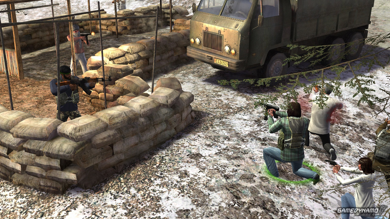 Jagged Alliance: Crossfire Screenshot 1