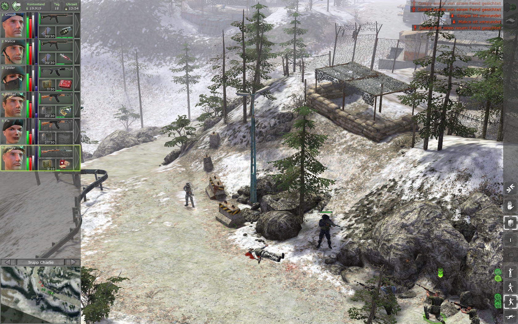 Jagged Alliance: Crossfire Screenshot 3