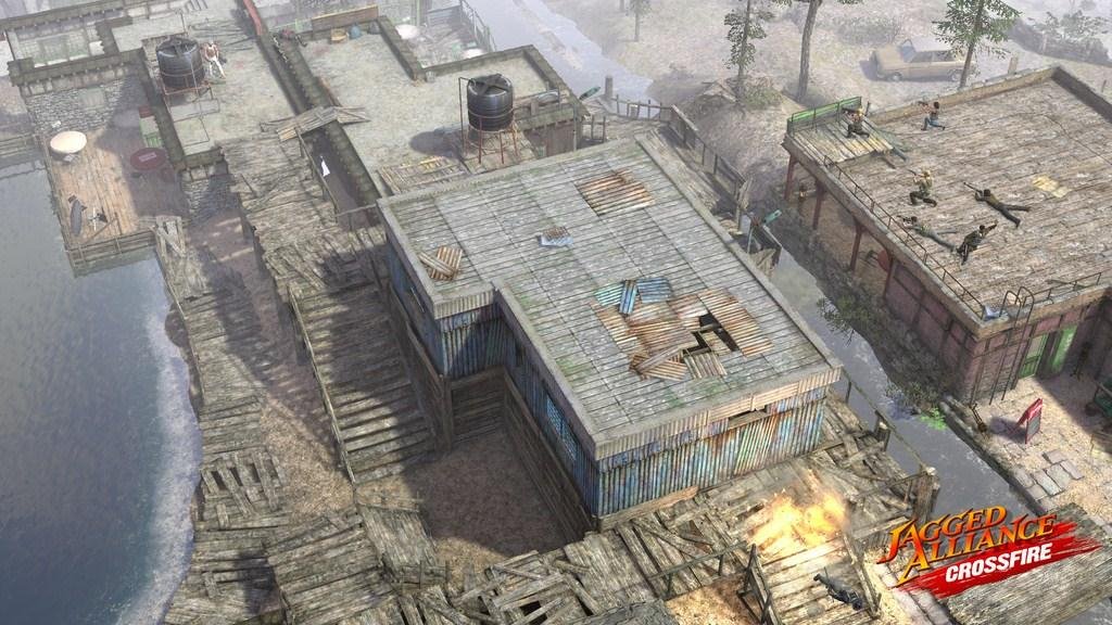 Jagged Alliance: Crossfire Screenshot 4