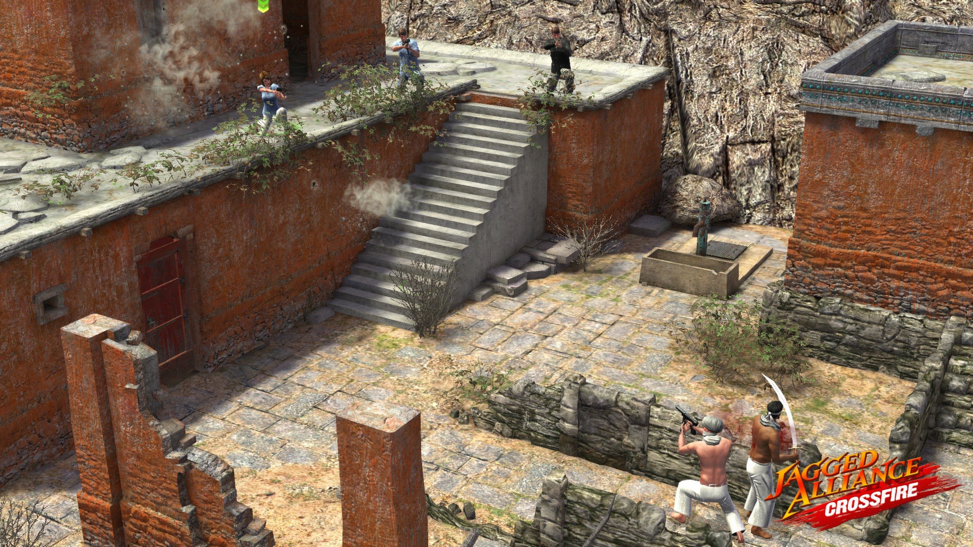 Jagged Alliance: Crossfire Screenshot 5
