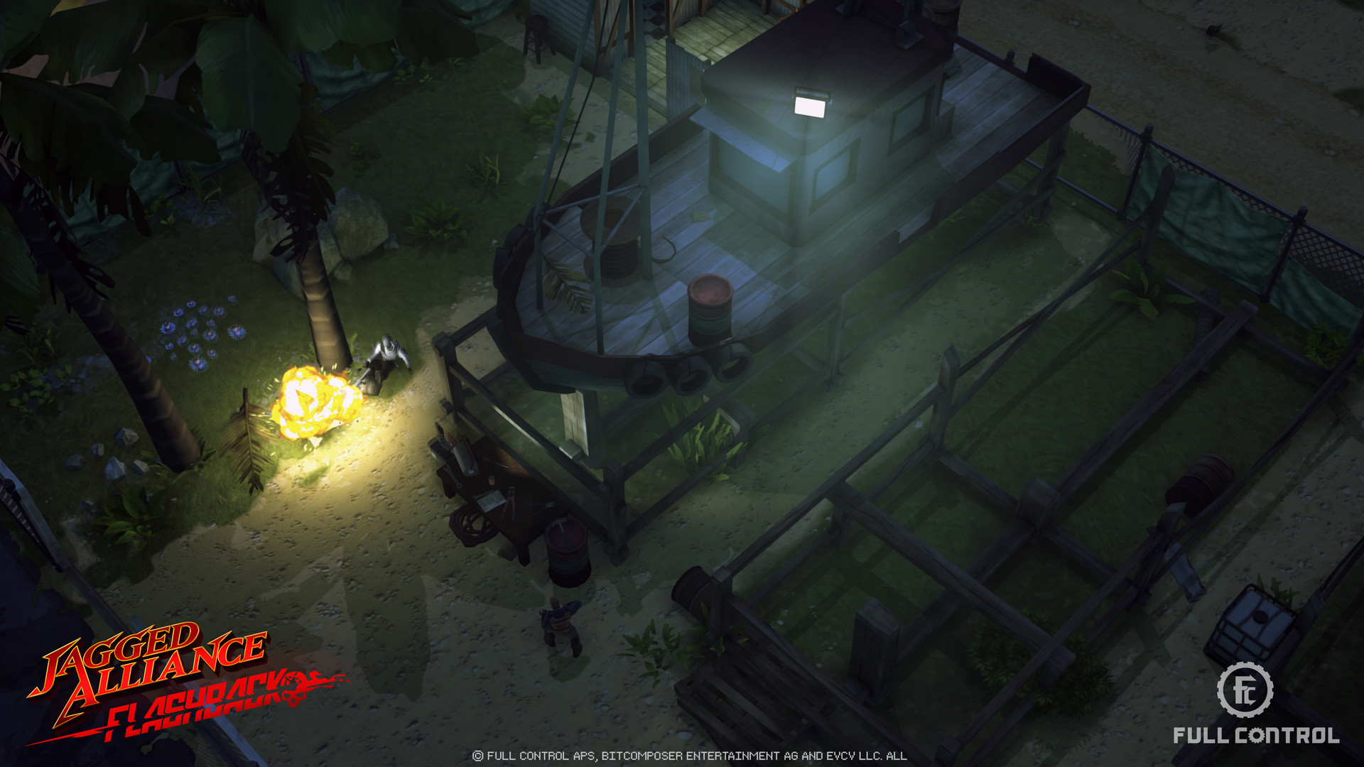 Jagged Alliance: Flashback Screenshot 1