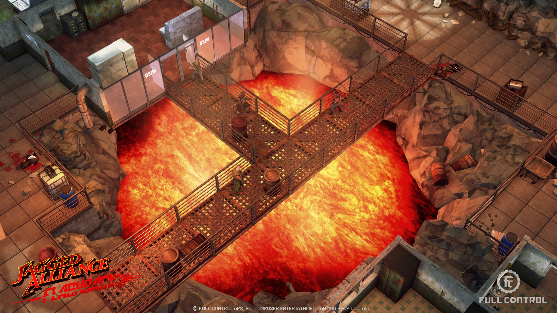 Jagged Alliance: Flashback Screenshot 2