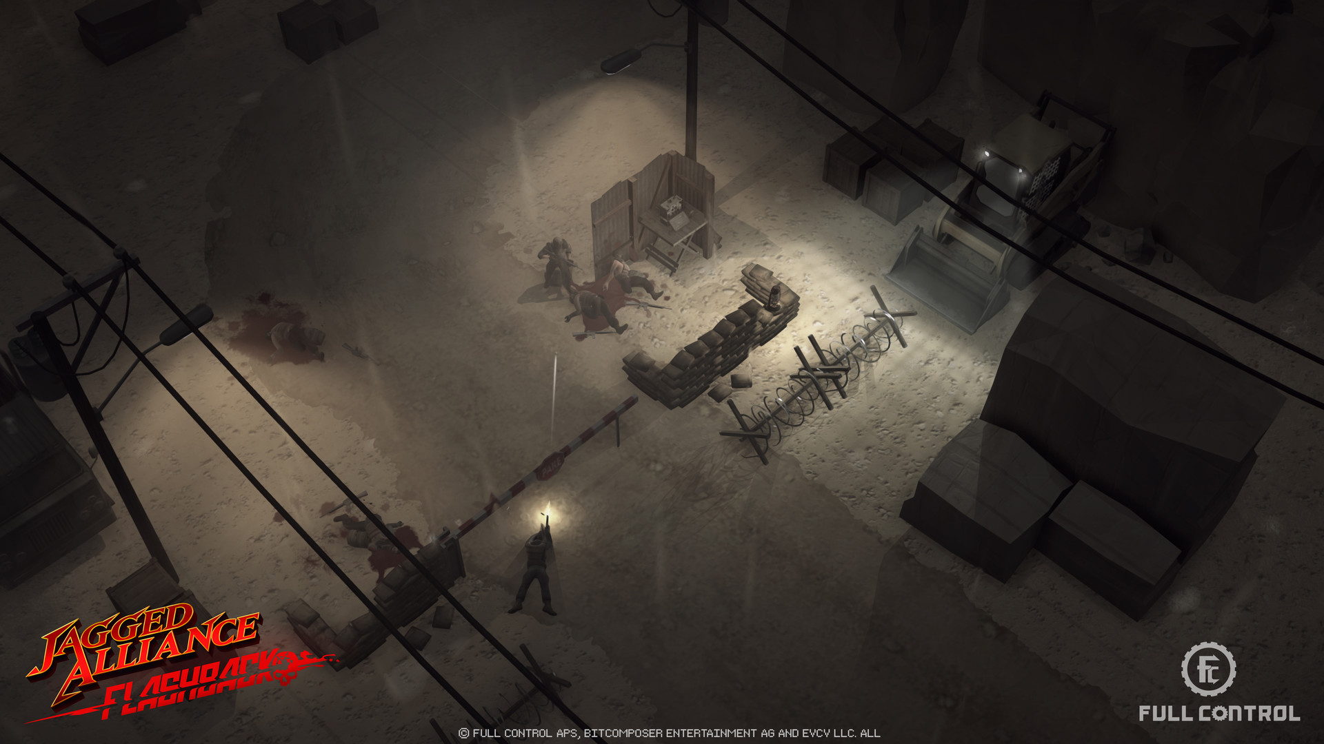 Jagged Alliance: Flashback Screenshot 3