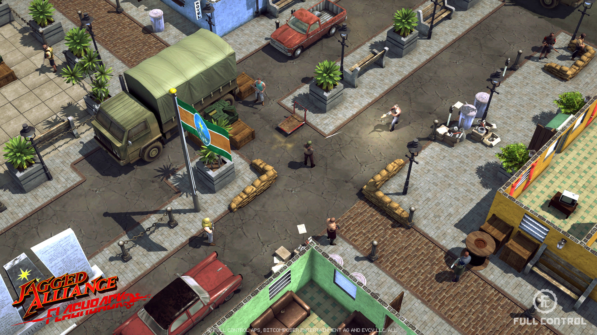 Jagged Alliance: Flashback Screenshot 4