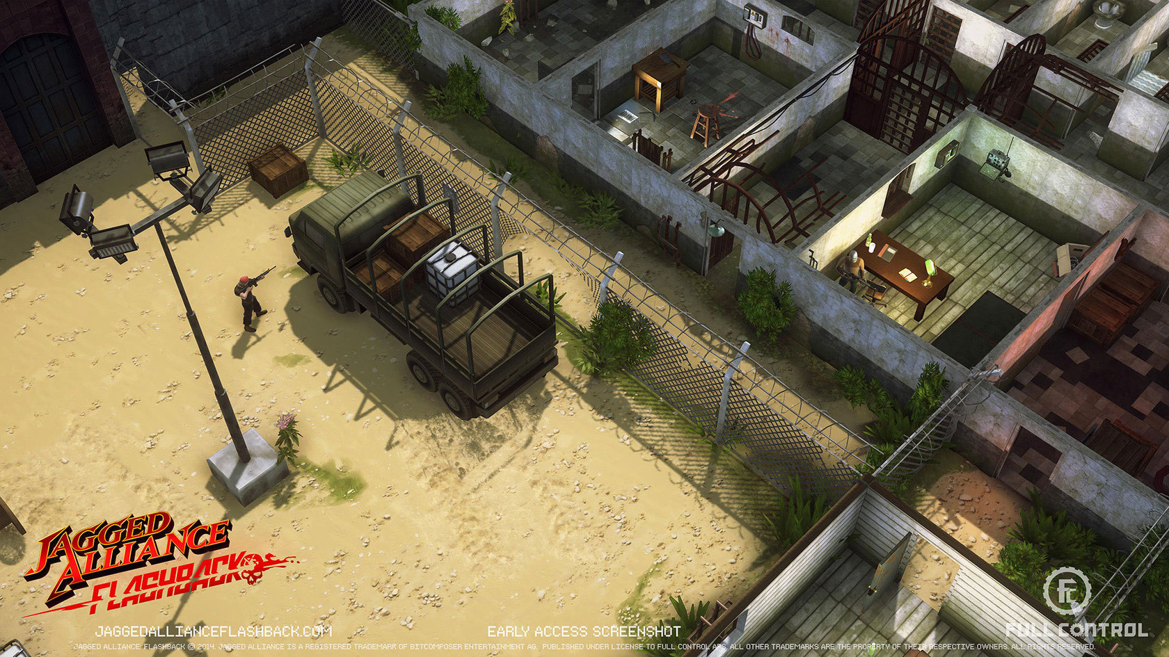 Jagged Alliance: Flashback Screenshot 5