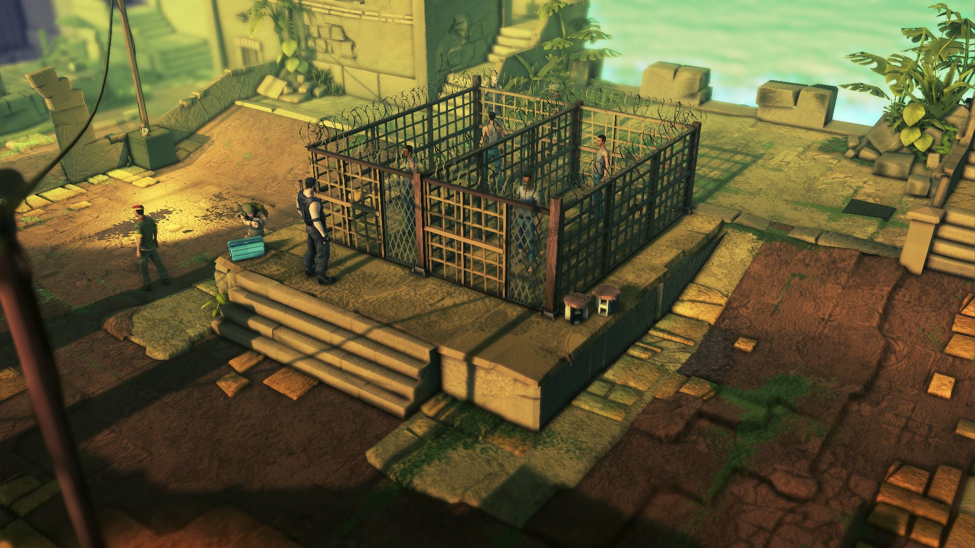 Jagged Alliance: Rage! Screenshot 3
