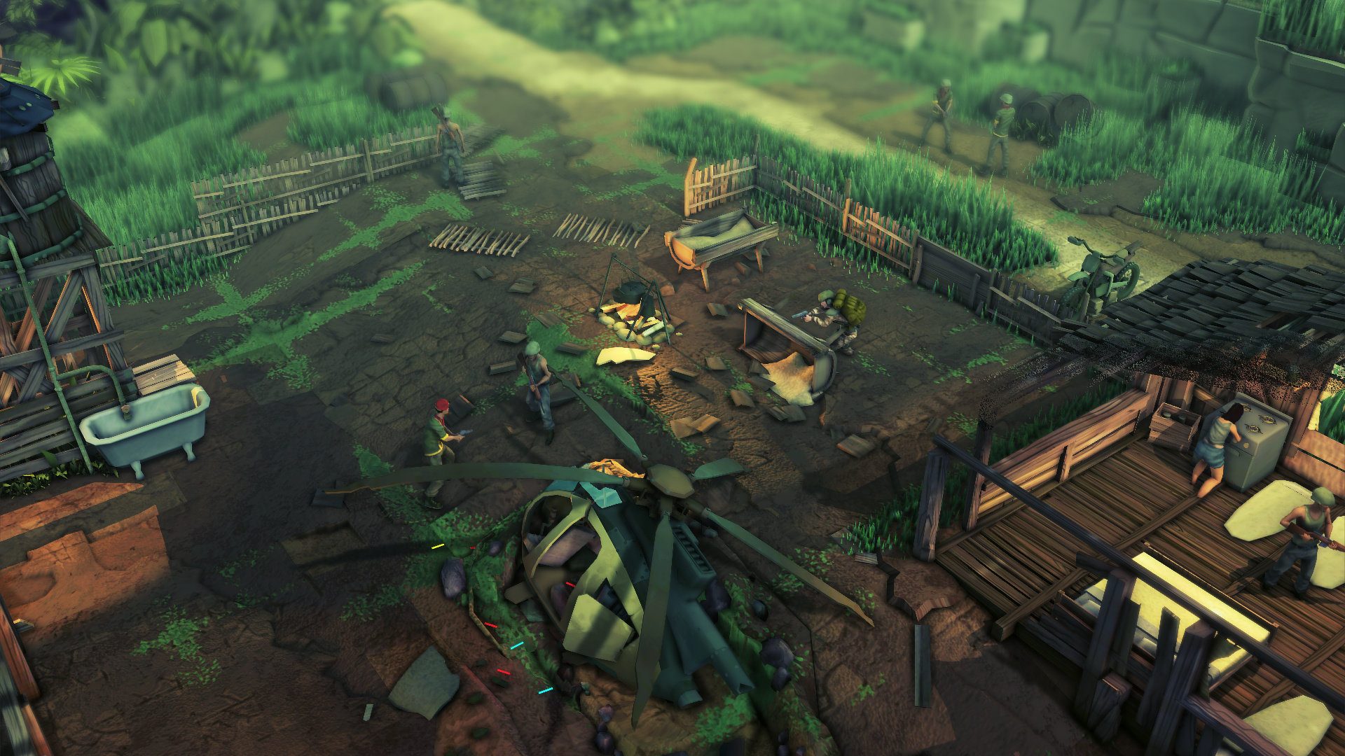 Jagged Alliance: Rage! Screenshot 5