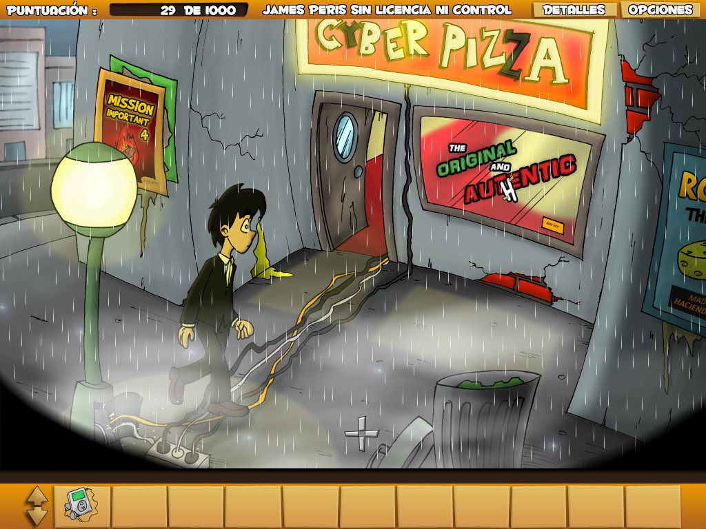 James Peris: Sin licencia ni control - Edición definitiva Screenshot 1