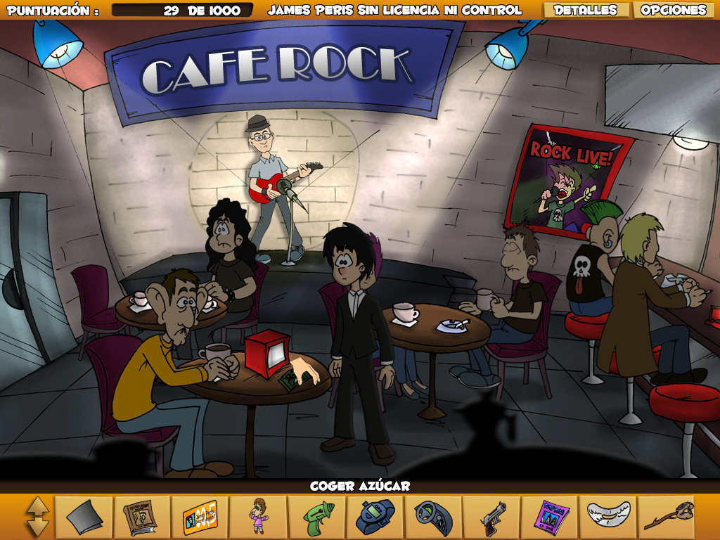 James Peris: Sin licencia ni control - Edición definitiva Screenshot 2