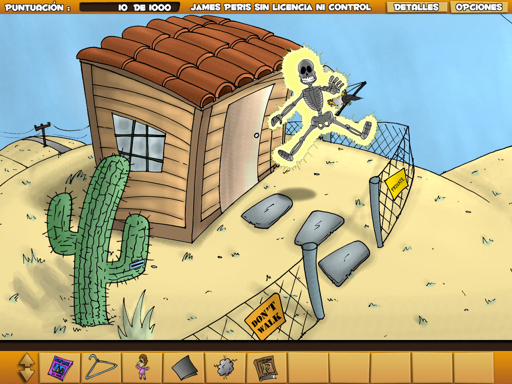 James Peris: Sin licencia ni control - Edición definitiva Screenshot 3