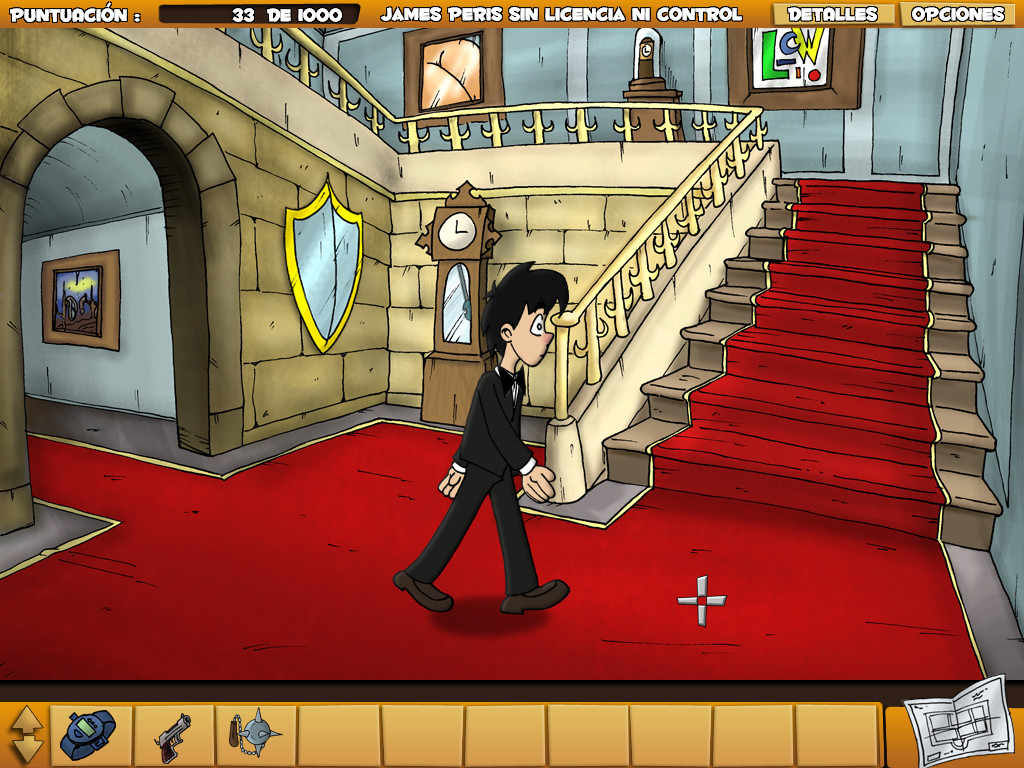 James Peris: Sin licencia ni control - Edición definitiva Screenshot 4