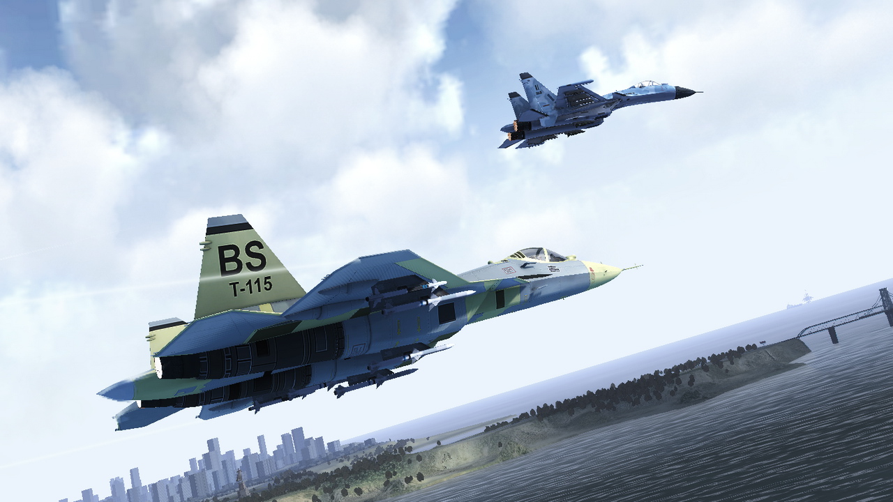JASF: Jane's Advanced Strike Fighters Screenshot 3
