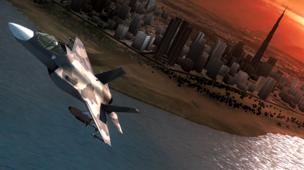 JASF: Jane's Advanced Strike Fighters Screenshot 5