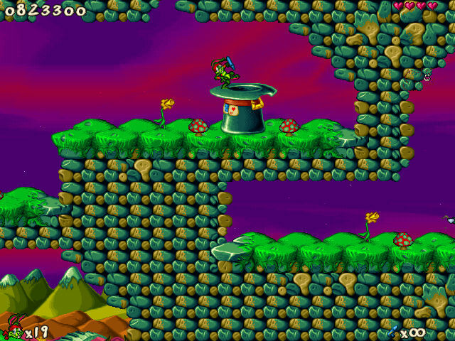 Jazz Jackrabbit 2 Collection Screenshot 1