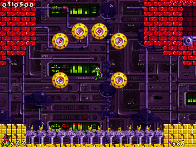 Jazz Jackrabbit 2 Collection Screenshot 2