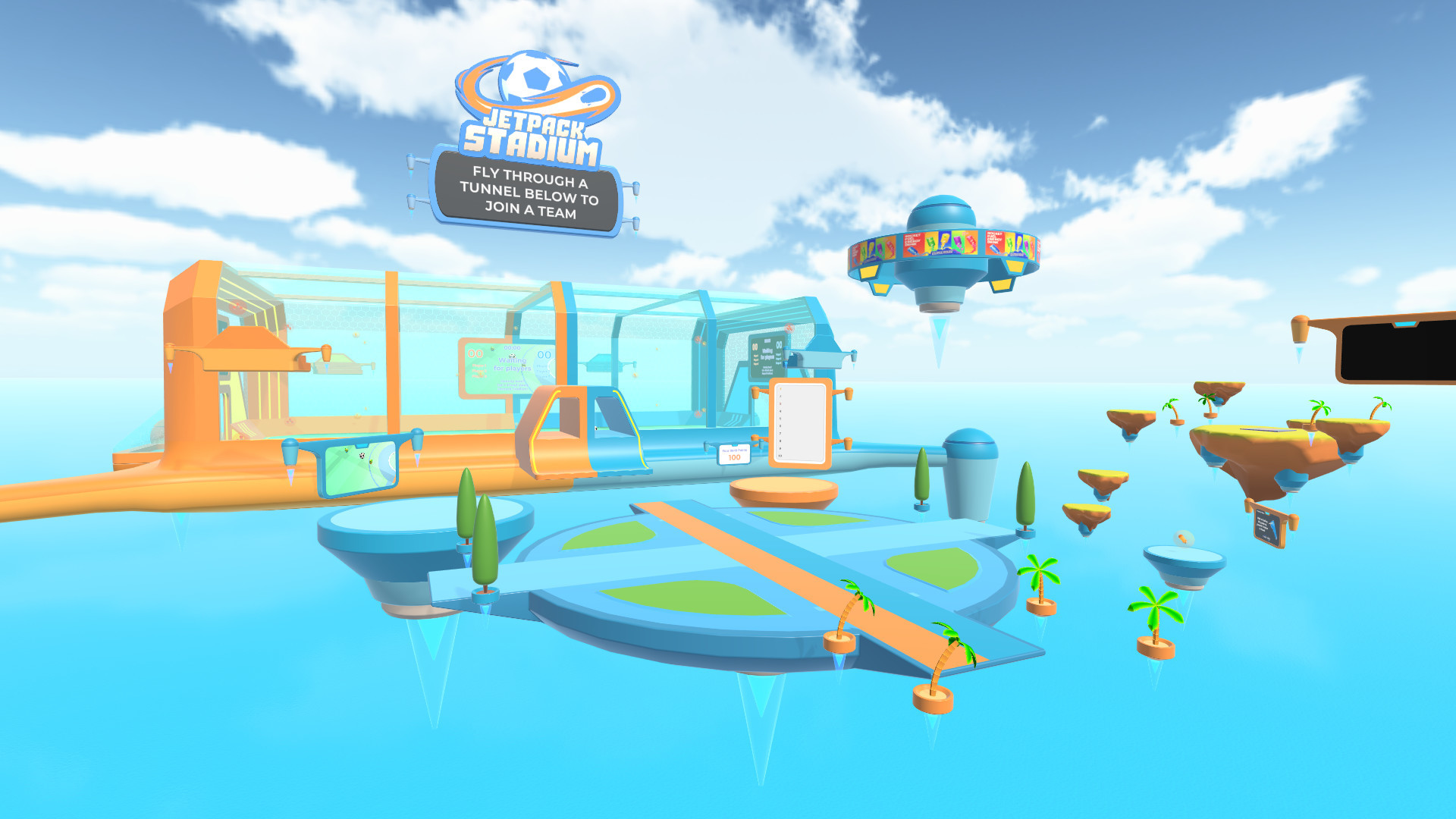 Jetpack Stadium Screenshot 2