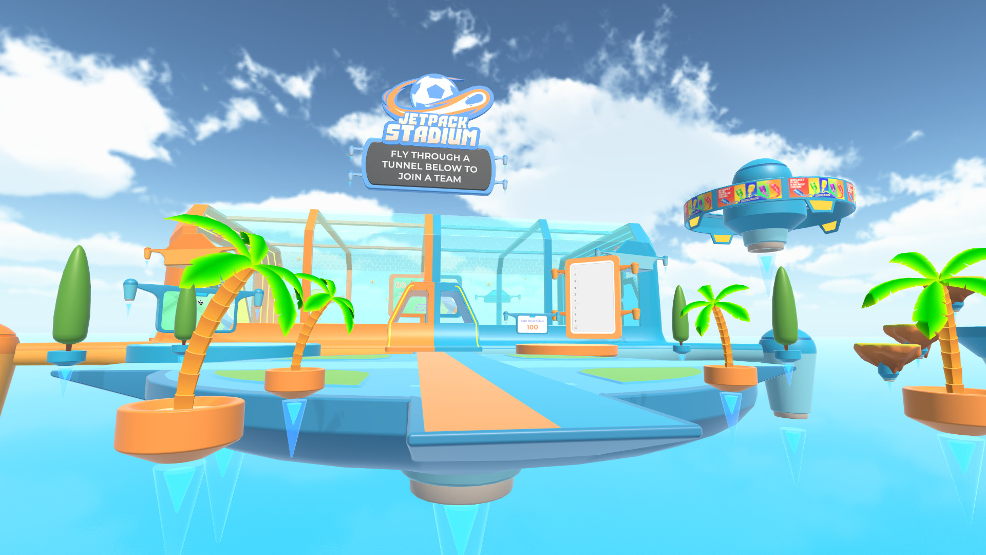 Jetpack Stadium Screenshot 4