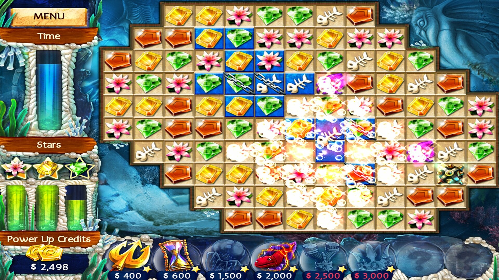 Jewel Legends: Atlantis Screenshot 1
