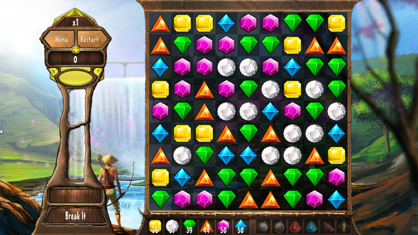 Jewel Venture Screenshot 1