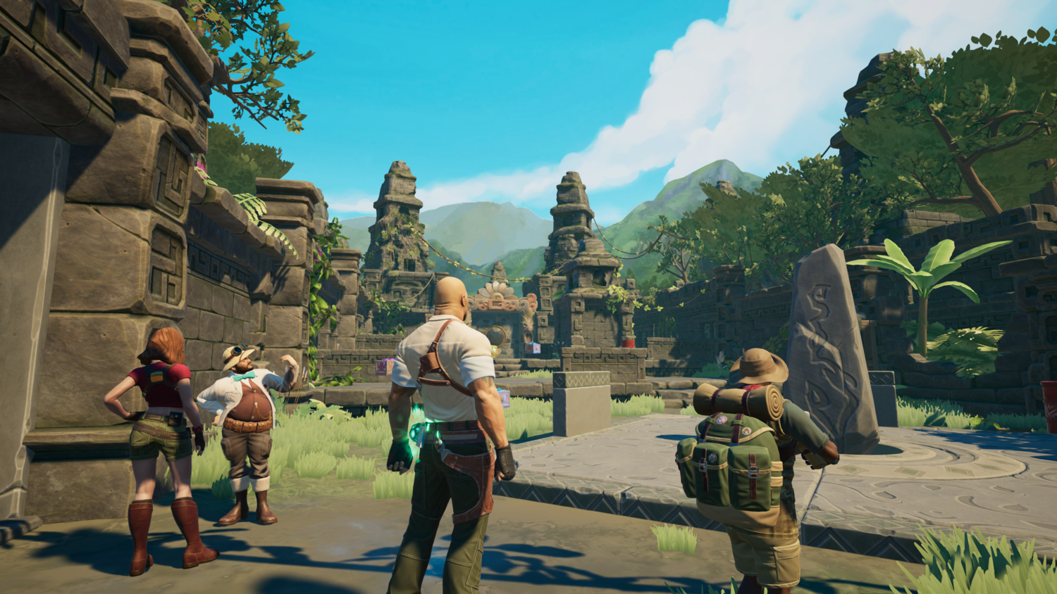 Jumanji: The Video Game Screenshot 1