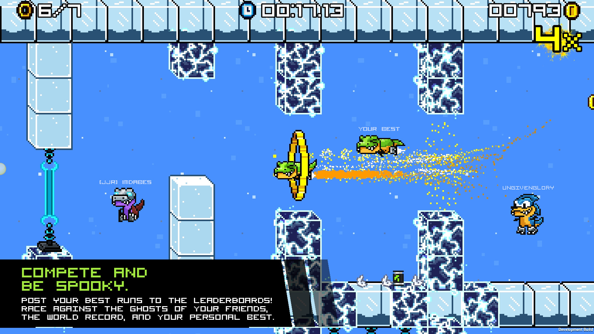 JumpJet Rex Screenshot 1