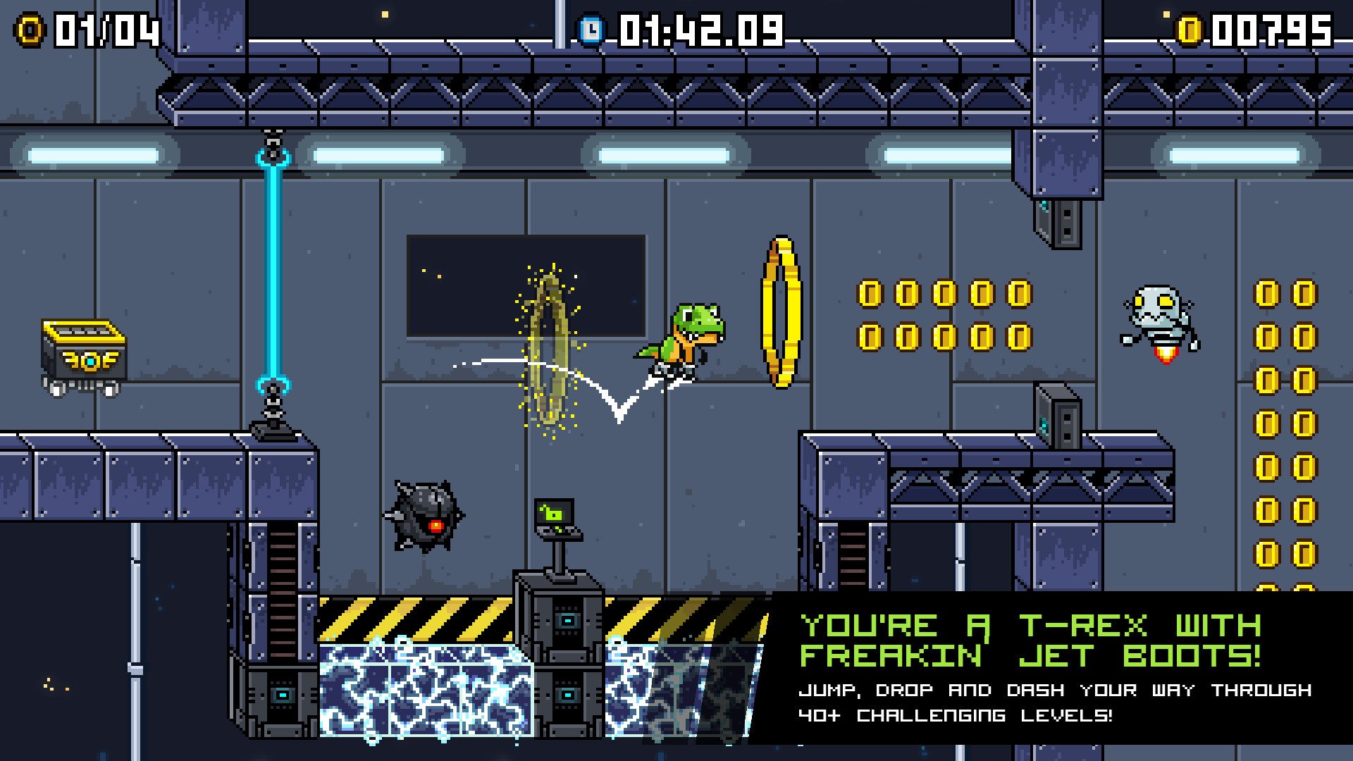 JumpJet Rex Screenshot 4