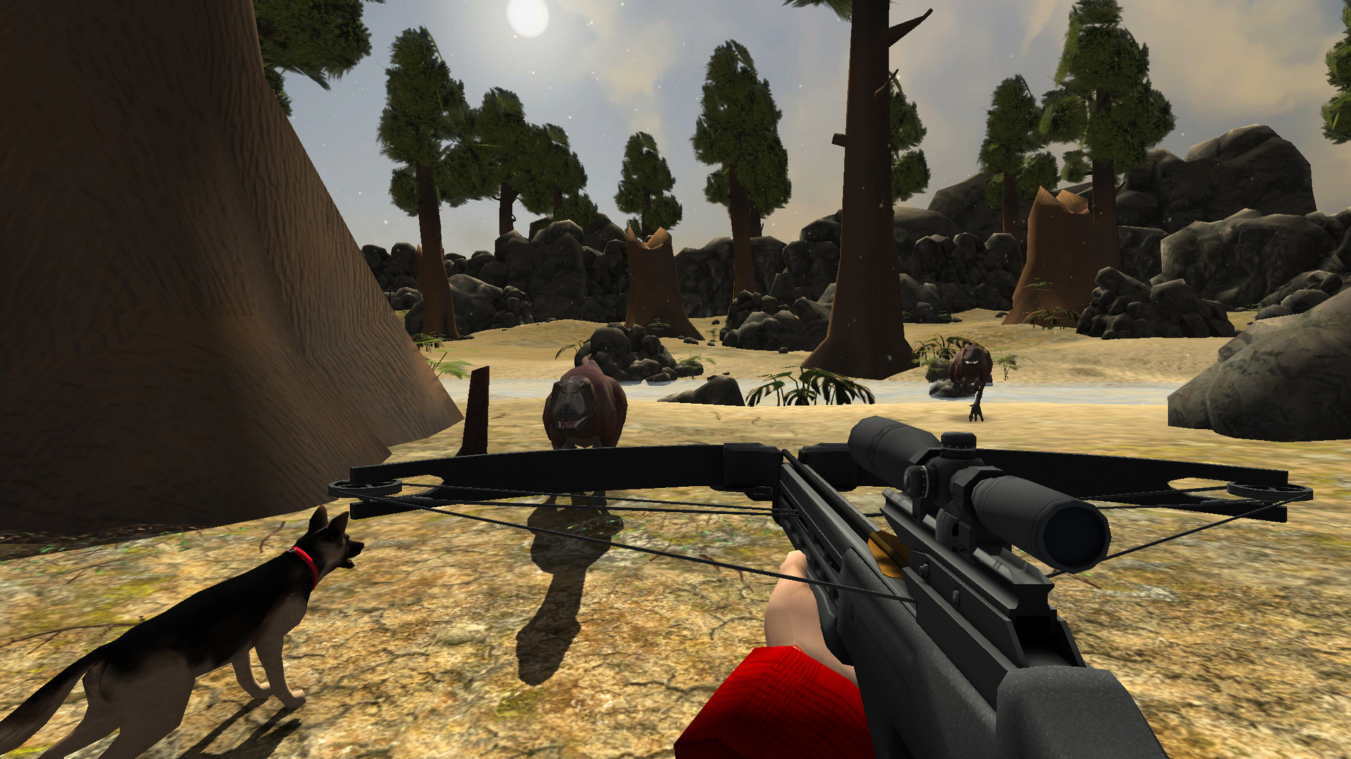 Jurassic Safari Hunt Screenshot 1