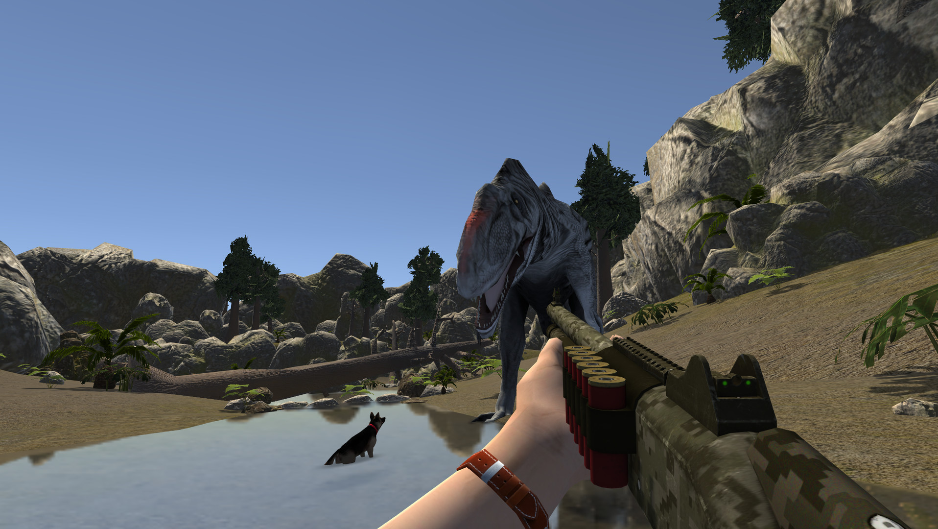 Jurassic Safari Hunt Screenshot 2