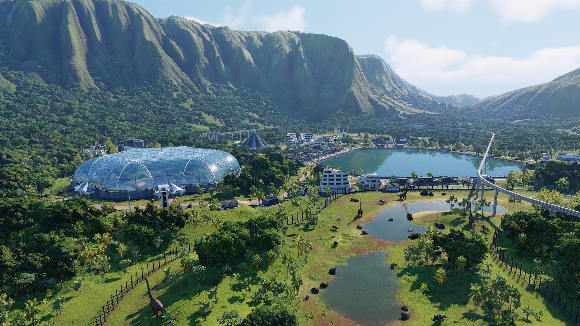 Jurassic World Evolution 2: Dominion Biosyn Bundle Screenshot 1