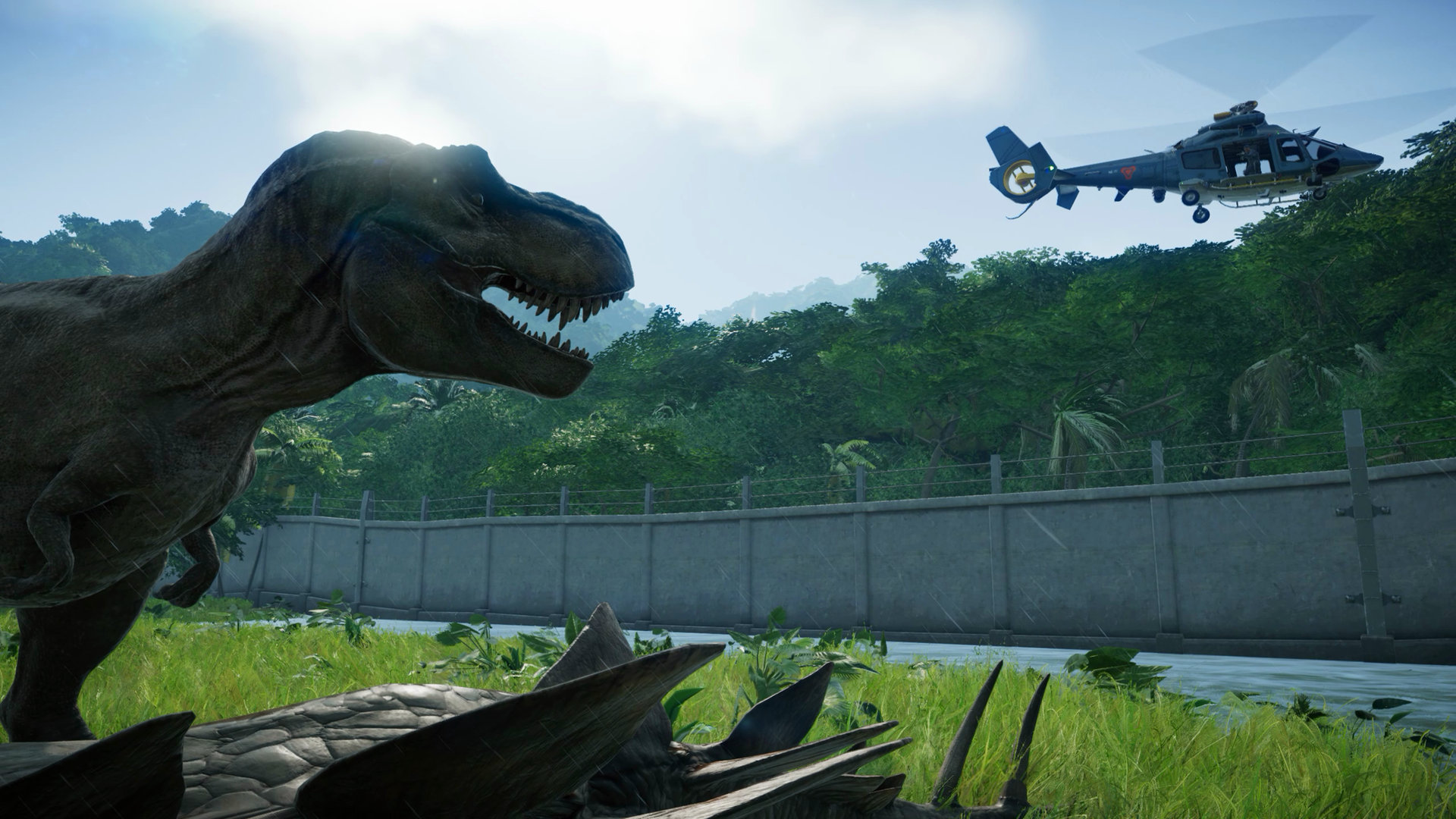 Jurassic World Evolution Screenshot 1