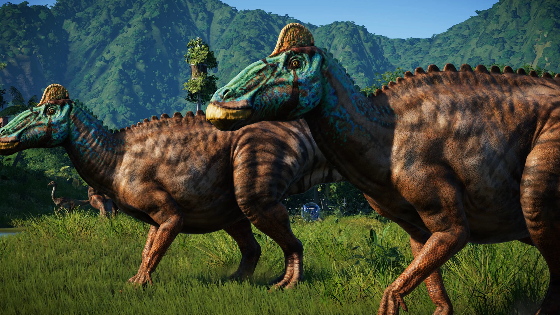 Jurassic World Evolution Screenshot 2