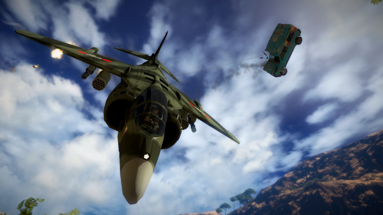 Just Cause 2 Screenshot 2