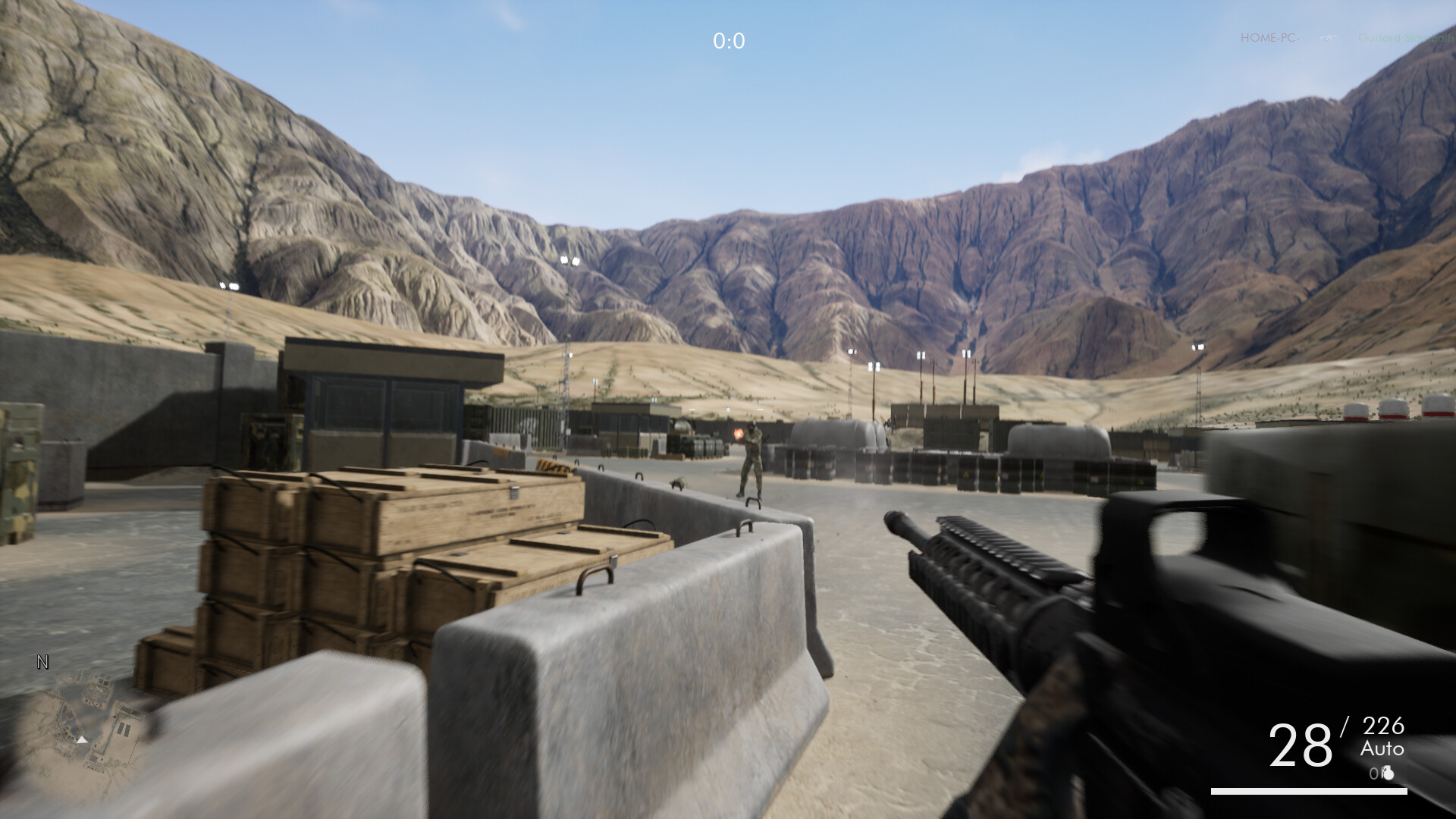 Just Skill Shooter Screenshot 1