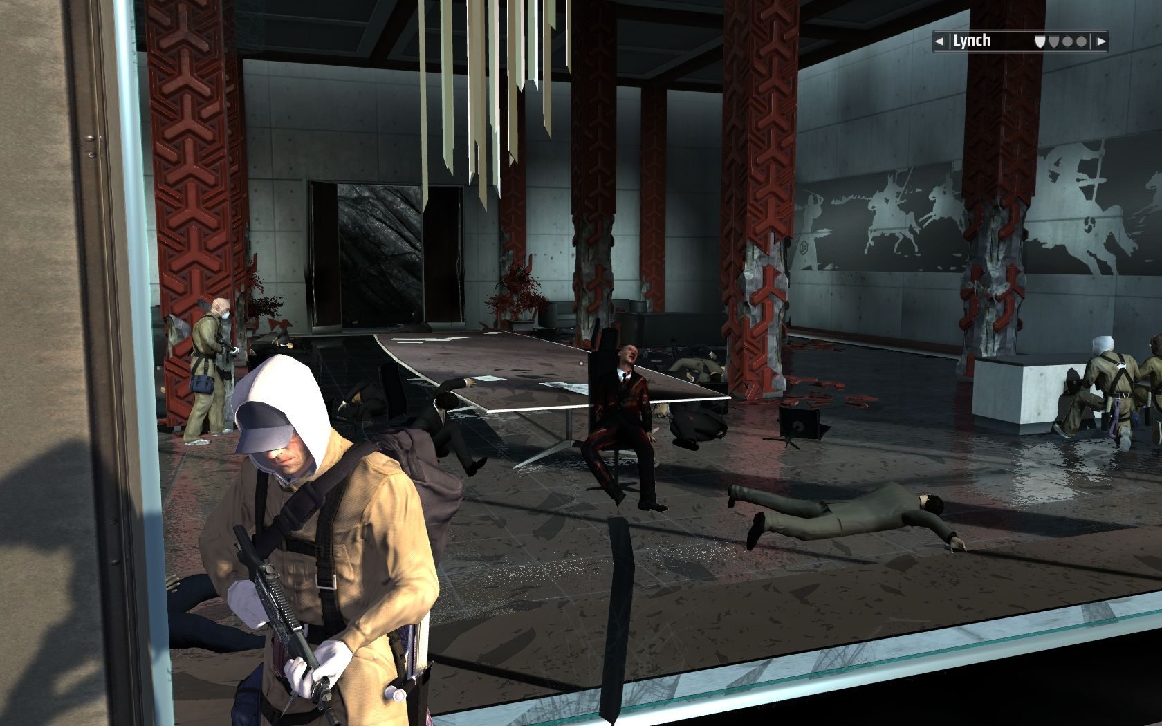 Kane & Lynch: Dead Men Screenshot 1