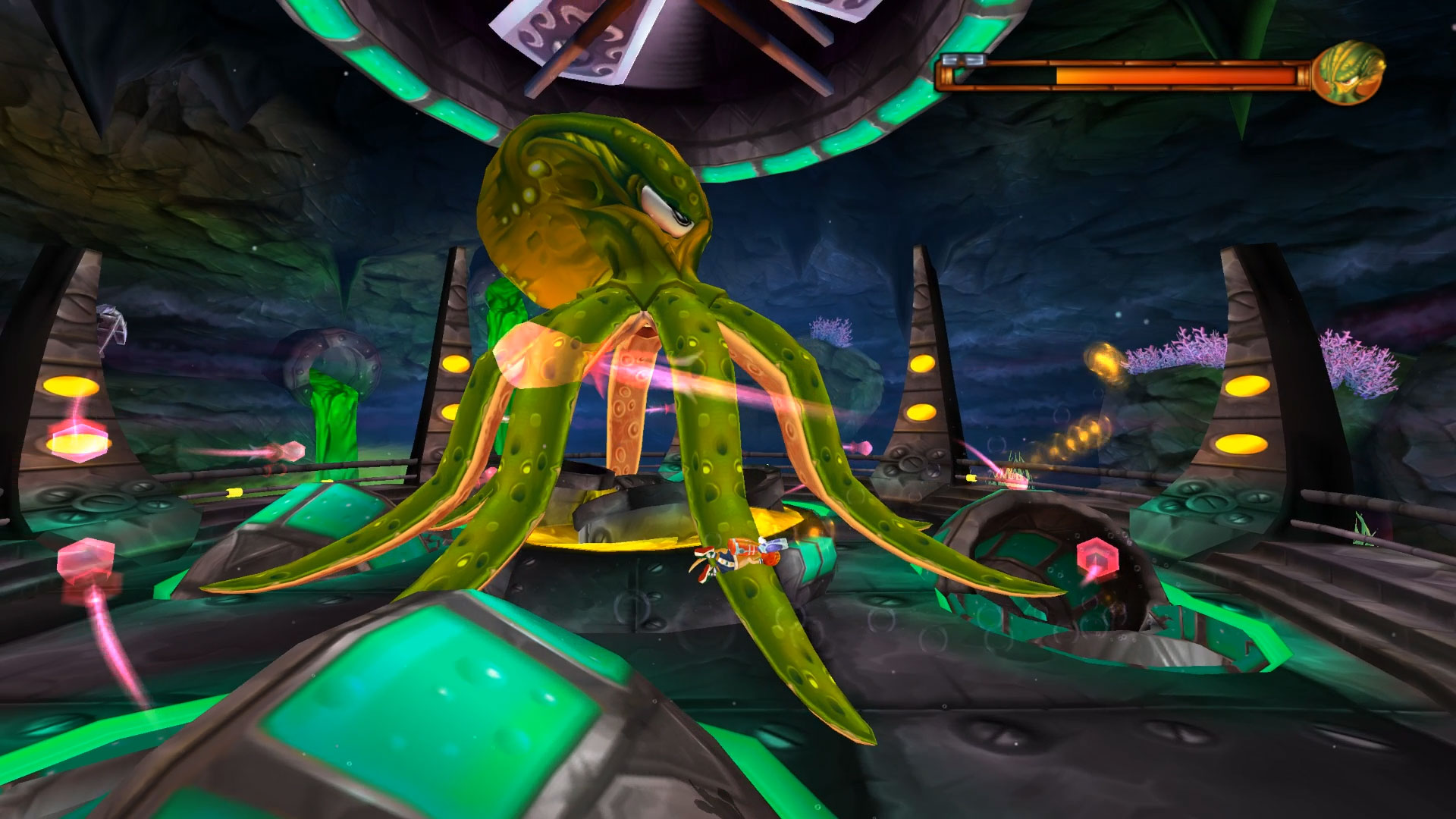 Kao the Kangaroo Round 2 Screenshot 1